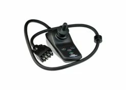 Brand new 🤩 Mon Ster 4 Key 50 Amp VSI Joystick Controller With Inline 9-Pin Connector For The Jazzy Z-Chair And Go-Go Go-Chair 🔥