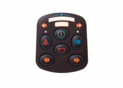 Discount 🤩 Mon Ster Keypad For 6 Key VSI Joystick Controller With Lighting 👏