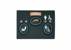 New 😉 Mon Ster Dual Attendant Keypad (3 Button) For VR2 Joystick Modules 🤩