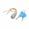 Outlet 🥰 Mon Ster Universal Mobility Scooter Key & Cylinder Assembly 🧨 -Cheap Joysticks Store f48 5592 1 2