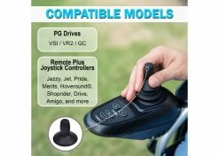 Brand new 🔔 Joystick Knob For PG Drives Joystick Controllers (VSI, VR2, GC, Remote Plus) & Q-Logic 🧨 -Cheap Joysticks Store info 02