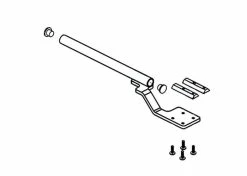 Coupon ✨ Inline Joystick Mounting Bracket For The Dynamic Shark Remote (Missing Hardware) ⌛ -Cheap Joysticks Store joystick mounting bracket dynamic shark 5 4 3