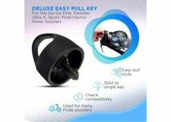 Discount 😍 Mon Ster Deluxe Easy Pull Key For Pride And Go-Go Mobility Scooters 🔔 -Cheap Joysticks Store p49 5952 i nl