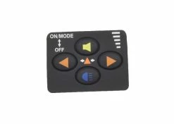 New ⭐ Quantum Keypad With Lighting For The 4-Key Q-Logic 1 Joystick Controller 😍