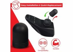 Best Pirce 🤩 Invacare Joystick Knob For Dynamic Joystick Remotes (Shark, SPJ+, And A-Series) 😉 -Cheap Joysticks Store p49 8685 i