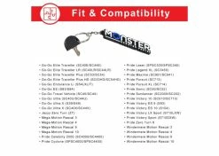 Wholesale 🎁 Mon Ster Standard Key For Go-Go And Pride Mobility Scooters ✨ -Cheap Joysticks Store s73 8105 c web