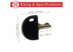 Wholesale 🎁 Mon Ster Standard Key For Go-Go And Pride Mobility Scooters ✨ -Cheap Joysticks Store s73 8105 m1 nl